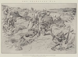 La guerra del Transvaal